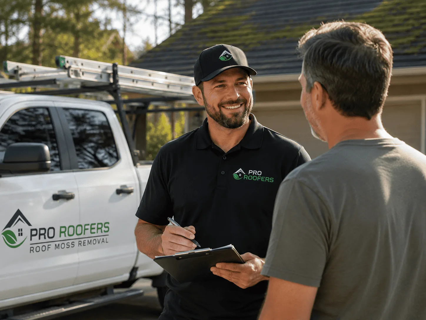Roof Moss Removal Luzerne, PA FAQs